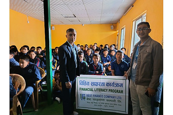 Building Financial Confidence in Young Minds Financial Literacy Program for Students — Newroad Branch